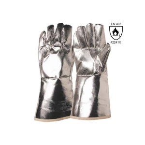 Zaštitna rukavica aluminizirana za visoke temperature 250C 27029
