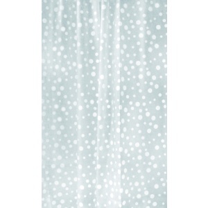 Zavesa za kadu Vinil 180x200cm Schneeflocke Ridder 303151