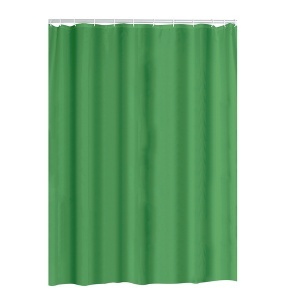 Zavesa za kadu zelena 180x200cm Medison Ridder 45305 - Img 1