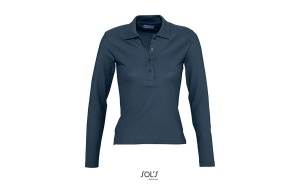 Ženska polo majica sa dugim rukavima teget Podium Xl 311.317.54.XL - Img 4