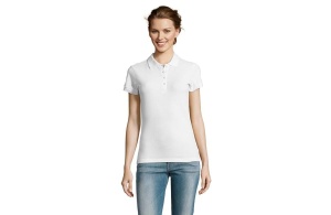 Ženska polo majica sa kratkim rukavima bela People Xl 311.310.00.XL