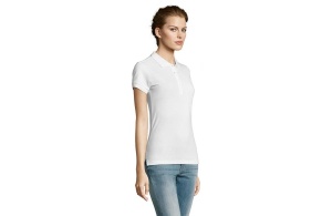 Ženska polo majica sa kratkim rukavima bela People XXL 311.310.00.XXL - Img 2