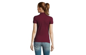 Ženska polo majica sa kratkim rukavima bordo Passion XL 311.338.24.XL - Img 3