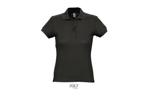 Ženska polo majica sa kratkim rukavima crna Passion S 311.338.80.S - Img 4