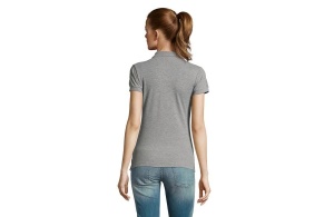Ženska polo majica sa kratkim rukavima grey melange Passion L 311.338.74.L - Img 3