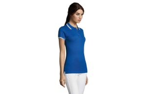 Ženska polo majica sa kratkim rukavima royal plava Pasadena Women Xl 300.578.50.XL - Img 2