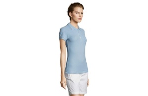 Ženska polo majica sa kratkim rukavima sky blue People L 311.310.52.L - Img 2