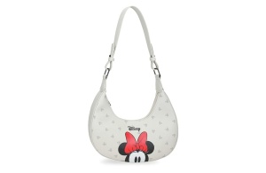 Ženska Torba Disney Minnie Bowlogue eko koža 24x12x6cm bela 1.71L