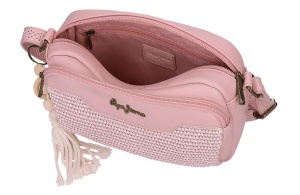 Ženska torba na rame Clara pink Pepe Jeans 73.955.42 - Img 4