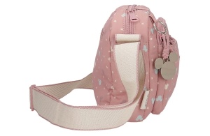 Ženska torba na rame Disney Mickey Luma 25x18x7cm Poliester roze - Img 4