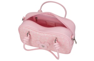 Ženska torba na rame Disney Minnie Cloudline eko koža 21,5x11x8cm roze - Img 4