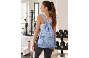 Ženska torba za sport Olivia sky blue Pepe Jeans 60.838.42 - Img 10