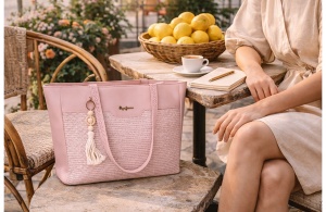 Ženska tote torba Clara pink Pepe Jeans 73.975.42 - Img 9