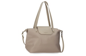 Ženska tote torba Leire bež Pepe Jeans 75.175.42