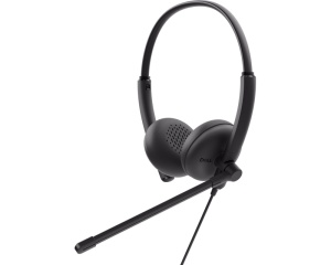 Žične slušalice sa mikrofonom Dell WH125, USB, crne - Img 3