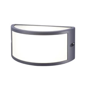 Zidna lampa 1xE27 IP54 crna W11551