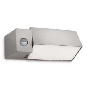 Zidna lampa Border siva Philips 16943/87/16