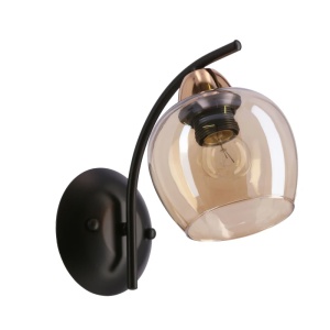Zidna Lampa Crna 1x40W E27 Merra 15007
