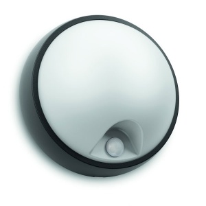 Zidna lampa Eagle crna Philips 17318/30/16