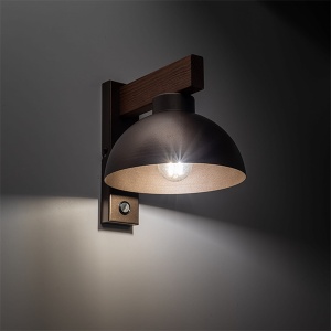 Zidna lampa Oslo 1xE27 TK Lighting 6279 - Img 2