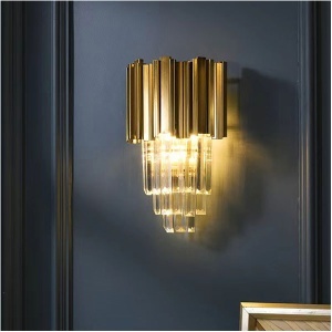 Zidna lampa Percy 2xE14 Elmark 955PERCY2W/GD - Img 2
