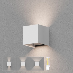 Zidna lampa spoljna 1xG9 Braytron BG38-03400 - Img 3