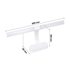 Zidna led lampa 8W 4000K Prosto LCN-K07-60/WH - Img 3