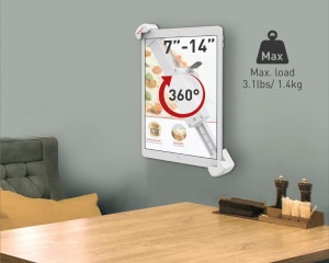 Zidni nosač za tablet Barkan T70VL od 7 do 14 inča - Img 3
