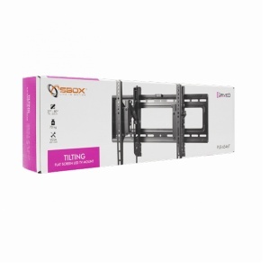 Zidni nosač za TV sa nagibom VESA 200x200 do 600x400 PLB-6546 SBox 426 - Img 4