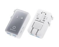 Zidni punjač Nano 20W beli Anker 5 portova sa putnim adapterom - Img 2