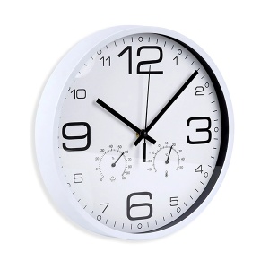 Zidni sat sa termometrom 30cm Vilde 569939