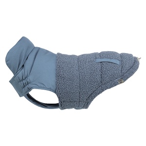Zimska jakna za pse Trixie Ajou S 33cm plava