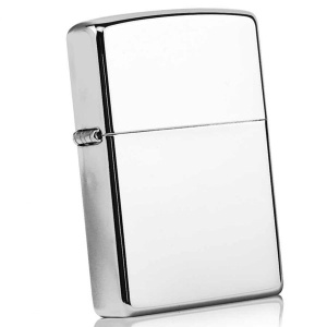 Zippo upaljač - High polish chrome 250 - Img 2