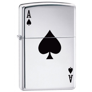 Zippo upaljač - Lucky Ace Z24011 - Img 2