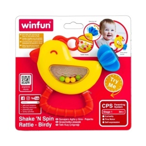 Zvečka ptica Winfun 53988