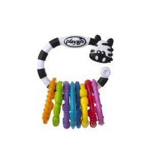 Zvečka u obliku Zebre sa Karikama Playgro A063903