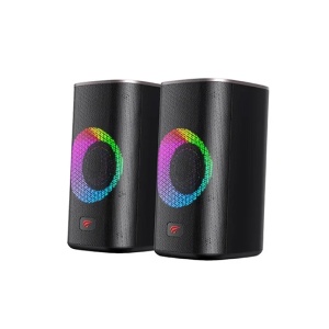 Zvučnici 2x3W USB RGB Havit SK212SE