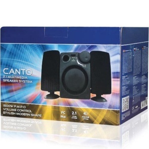 Zvučnici za računar Canto Titanum TP101 - Img 2