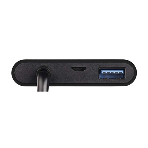 Adapter 4u1 USB-C na 2xUSB 3.1+USB-C+HDMI Hama 135729 - Img 3