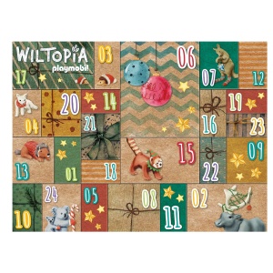 Advent kalendar putovanje oko sveta Wiltopia Playmobil 35038 - Img 6