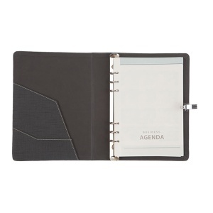 Agenda sa mehanizmom A5 Superior crna Trend 136.506.80 - Img 2