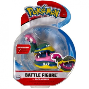 Akciona figura Alolan Muk Pokemon 1039532