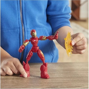 Akciona figura Iron Man Bend And Flex Marvel 57073 - Img 2