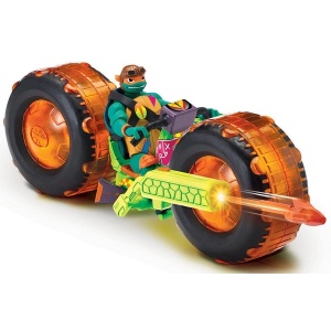 Akciona figura TMNT Mikelanđelo sa motorom 824831
