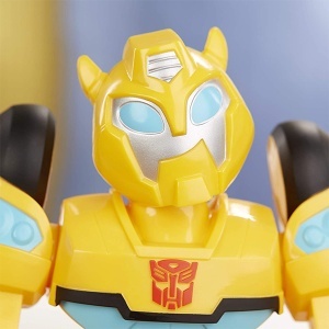 Akciona figura Transformer Bumble Bee Mega Mightys Hasbro 545186 - Img 3