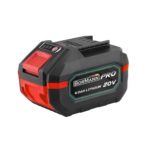Akumulatorska baterija 6Ah 20V Bormann Pro BBP1006