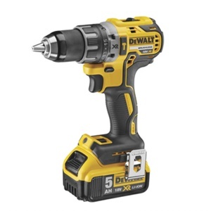 Akumulatorska bušilica - odvijač bez četkica 18V DeWalt DCD791P2 - Img 2