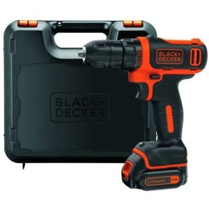 Akumulatorska bušilica - odvrtač Black+Decker BDCDD12K