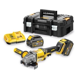 Akumulatorska FlexVolt ugaona brusilica DeWalt DCG414T2