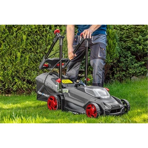 Akumulatorska kosilica za travu Energy + 36V Graphite 58G033 - Img 3